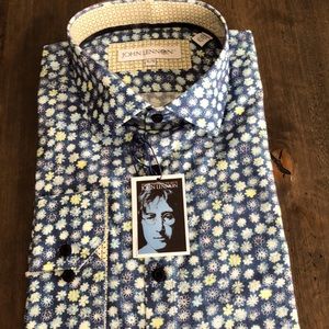 Men’s John Lennon long sleeves dress shirt